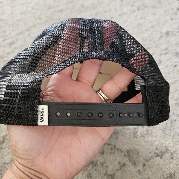 Vans Off The Wall Unisex Snap Back Trucker Hawaiian Print Floral Hat - Picture 4 of 9